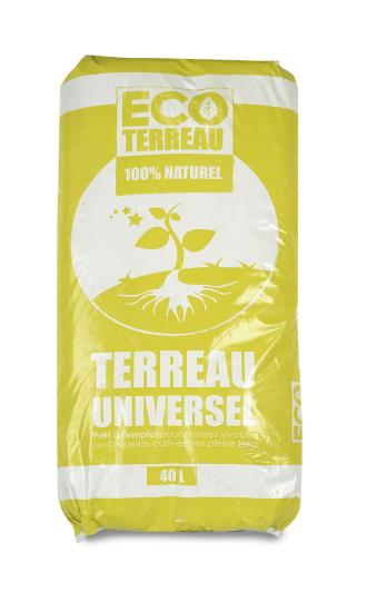 TERREAU UNIVERSEL 40L Palette complète 57x40L 40L Terreaux