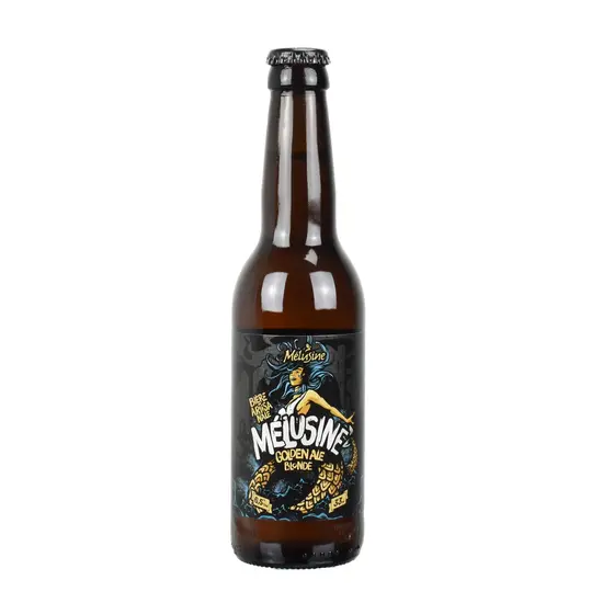 BIERE BLONDE MELUSINE BOUT 33 CL Bières Cidres Le Vin Émoi