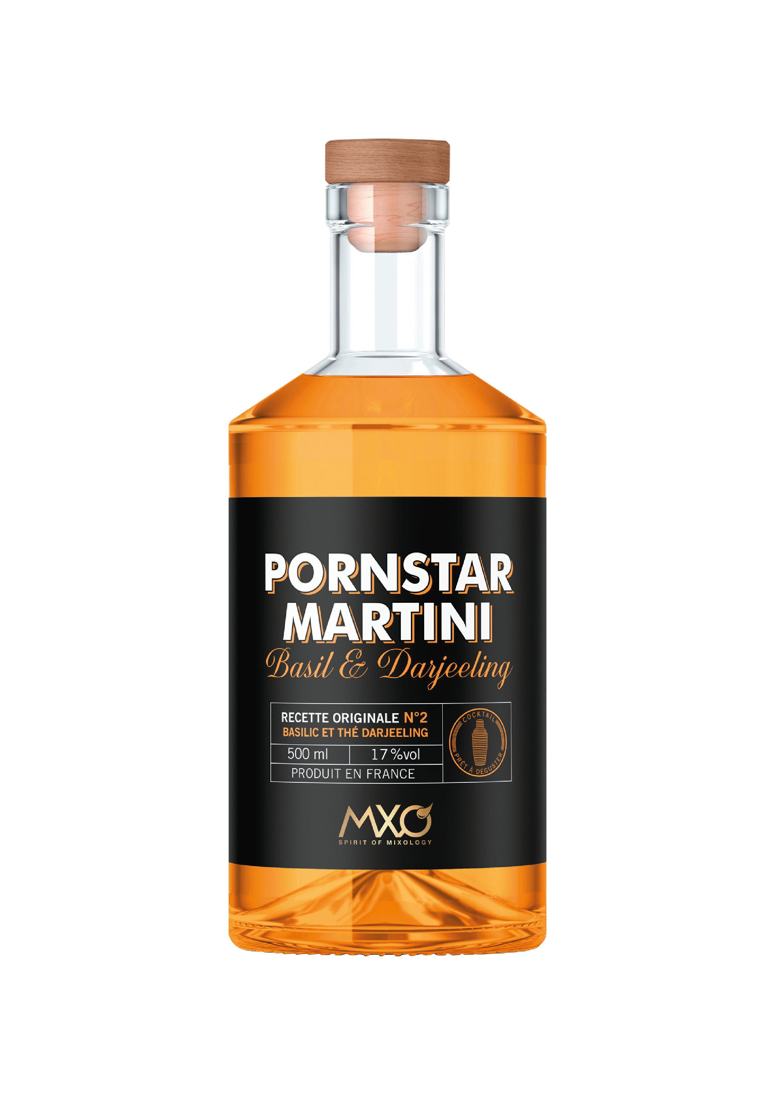 Cocktail Pr mix Pornstar Martini Basil Darjeeling 25 90