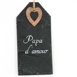 jardin-terroir.com - Écriteau "Papa d'amour"