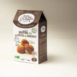 jardin-terroir.com - Mini Muffins Pépites de Chocolat Bio