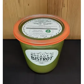jardin-terroir.com - Soupe de légumes verts "Détox" - MyStore