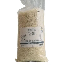 jardin-terroir.com - Gros sel de Guérande brut d'Exception - 1kg