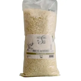 jardin-terroir.com - Gros sel de Guérande brut de récolte - 1kg