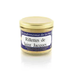 jardin-terroir.com - Rillettes de Noix de Saint Jacques (PECTEN MAXIMUS) 90g – (Sans Gluten)