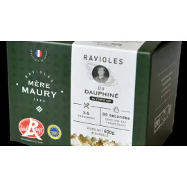jardin-terroir.com - Ravioles du Dauphiné IGP/Label Rouge surgelées 600g