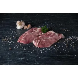 jardin-terroir.com - 2 Côtes de porc échine - Ferme Bret Porc Plein Air - MyStore