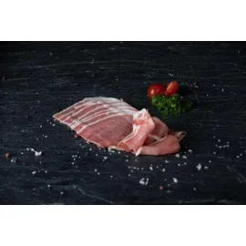 jardin-terroir.com - Chiffonnades Jambon de Bayonne - 20 tranches  - Ferme Bret Porc Plein Air