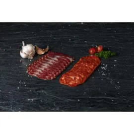 jardin-terroir.com - Assortiment 10 Coppa / 10 Chorizo  - Ferme Bret Porc Plein Air - MyStore