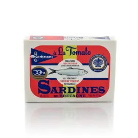 jardin-terroir.com - Sardines à la Tomate - 115g