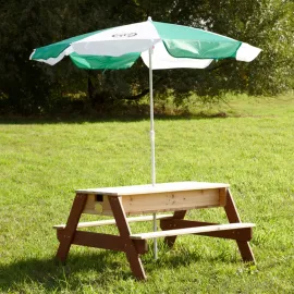jardin-terroir.com - AXI Table de pique-nique à sable/eau avec parasol