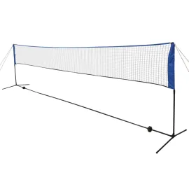 jardin-terroir.com - Filet de badminton avec volants 600 x 155 cm
