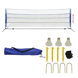 jardin-terroir.com - Filet de badminton avec volants 500 x 155 cm