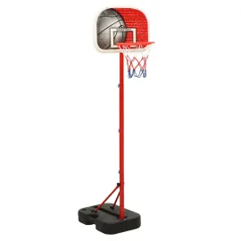 jardin-terroir.com - Ensemble de jeu de basket-ball portable réglable 138,5-166 cm