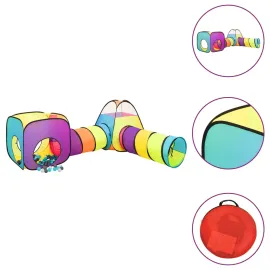 jardin-terroir.com - Tente de jeu pour enfants avec 250 balles Multicolore