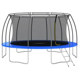 jardin-terroir.com - Ensemble de trampoline rond 488x90 cm 150 kg