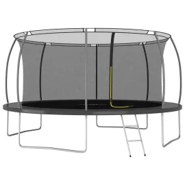 jardin-terroir.com - Ensemble de trampoline rond 460x80 cm 150 kg