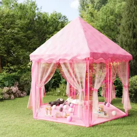 jardin-terroir.com - Tente de jeu princesse avec 250 balles Rose 133x140 cm