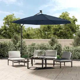jardin-terroir.com - Tissu de remplacement pour parasol déporté bleu 300 cm