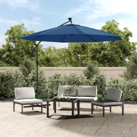 jardin-terroir.com - Tissu de remplacement pour parasol déporté bleu azuré 300 cm