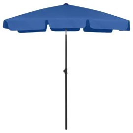 jardin-terroir.com - Parasol de plage bleu azur 180x120 cm