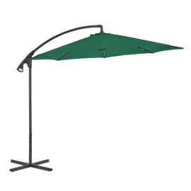 jardin-terroir.com - Parasol en porte-à-feux avec mât en acier 300 cm Vert