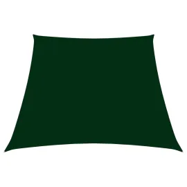 jardin-terroir.com - Voile de parasol Tissu Oxford trapèze 3/5x4 m Vert foncé