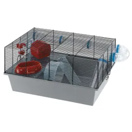 jardin-terroir.com - Ferplast Cage pour hamsters Milos Large 58x38x30,5 cm Gris