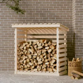 jardin-terroir.com - Support pour bois de chauffage 108x73x108 cm Bois de pin