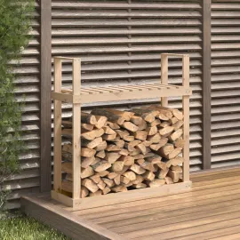 jardin-terroir.com - Support pour bois de chauffage 110x35x108,5 cm Bois de pin