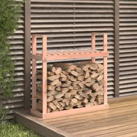jardin-terroir.com - Support pour bois de chauffage 110x35x108,5 cm Bois de douglas