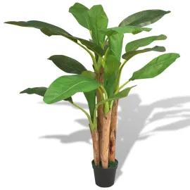 jardin-terroir.com - Bananier artificiel avec pot 175 cm Vert