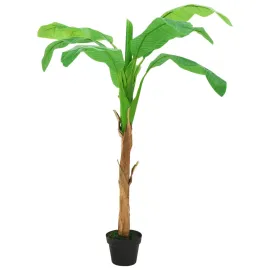 jardin-terroir.com - Bananier artificiel avec pot 180 cm Vert