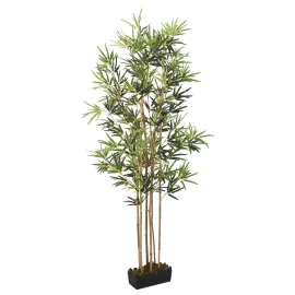 jardin-terroir.com - Bambou artificiel 368 feuilles 80 cm vert