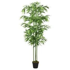 jardin-terroir.com - Bambou artificiel 384 feuilles 120 cm vert