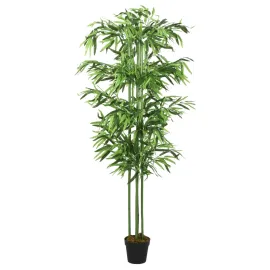 jardin-terroir.com - Bambou artificiel 576 feuilles 150 cm vert