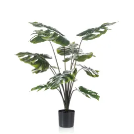 jardin-terroir.com - Emerald Plante artificielle Monstera 98 cm en pot  