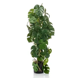 jardin-terroir.com - Emerald Monstera artificiel 75 cm en pot