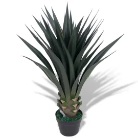 jardin-terroir.com - Plante artificielle avec pot Yucca 85 cm Vert