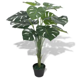 jardin-terroir.com - Plante artificielle avec pot Monstera 70 cm Vert