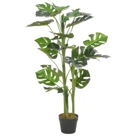 jardin-terroir.com - Plante artificielle avec pot Monstera Vert 100 cm