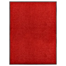 jardin-terroir.com - Paillasson lavable Rouge 90x120 cm