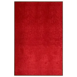 jardin-terroir.com - Paillasson lavable Rouge 120x180 cm