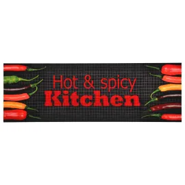 jardin-terroir.com - Tapis de cuisine lavable Hot & Spicy 60x300 cm
