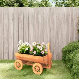 jardin-terroir.com - Chariot décoratif 70x43x54 cm bois massif de sapin