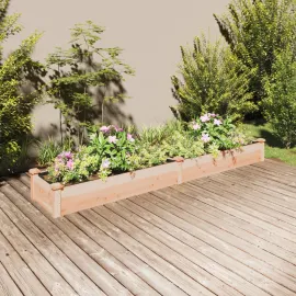 jardin-terroir.com - Lit surélevé de jardin doublure 240x45x25 cm bois massif sapin