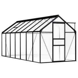 jardin-terroir.com - Serre Anthracite Aluminium 8,17 m²