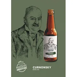 jardin-terroir.com - Bière IPA Curnonsky brasserie Angevine 33 cl