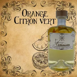 jardin-terroir.com - Rhum Arrangé Orange Citron vert, Options: 0.7 L