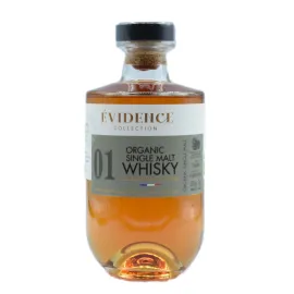 jardin-terroir.com - Whisky Français Single Malt Evidence Bio 70 Cl